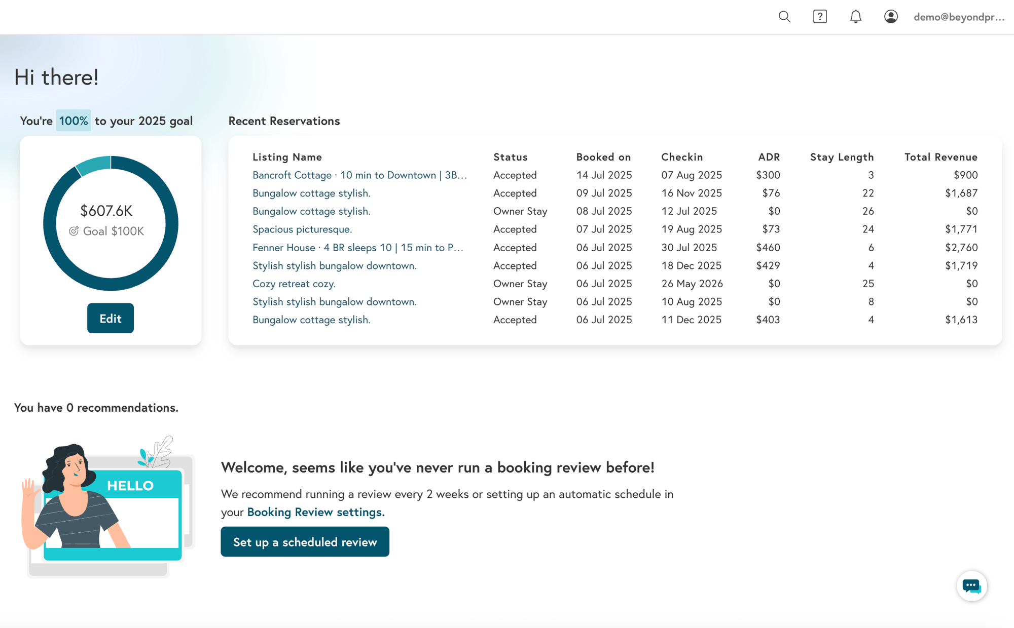 Homepage